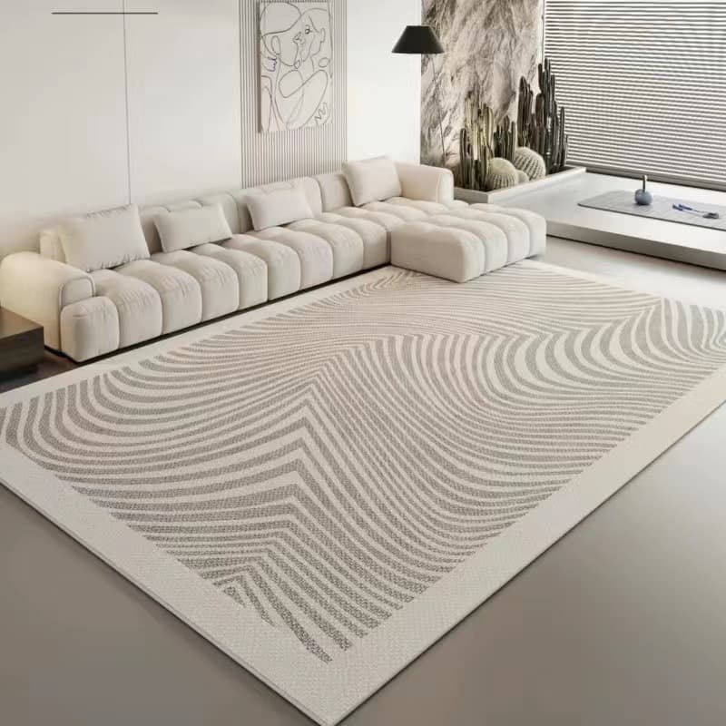 Carpet for living room, modern and minimalistic sofa for bedroom 4