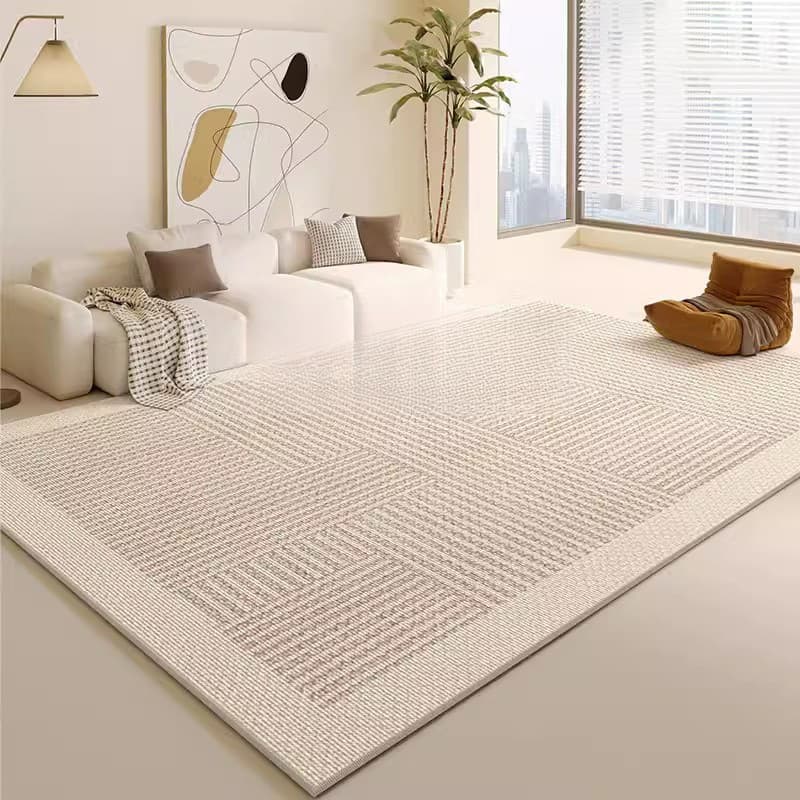 Carpet for living room, modern and minimalistic sofa for bedroom