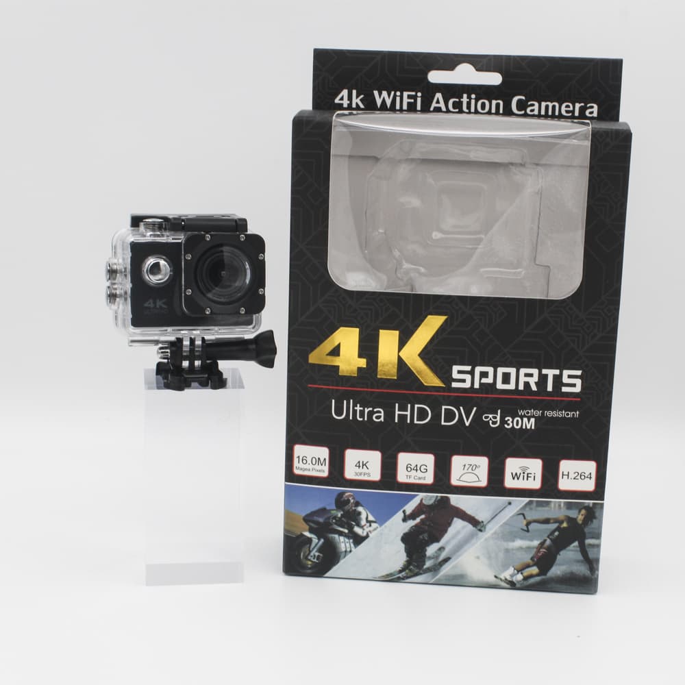 4K WiFi Action Camera Waterproof Dive Sports 3