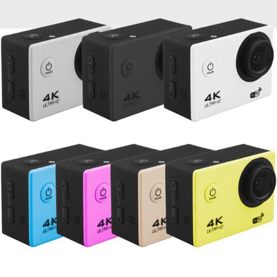 4K WiFi Action Camera Waterproof Dive Sports 5