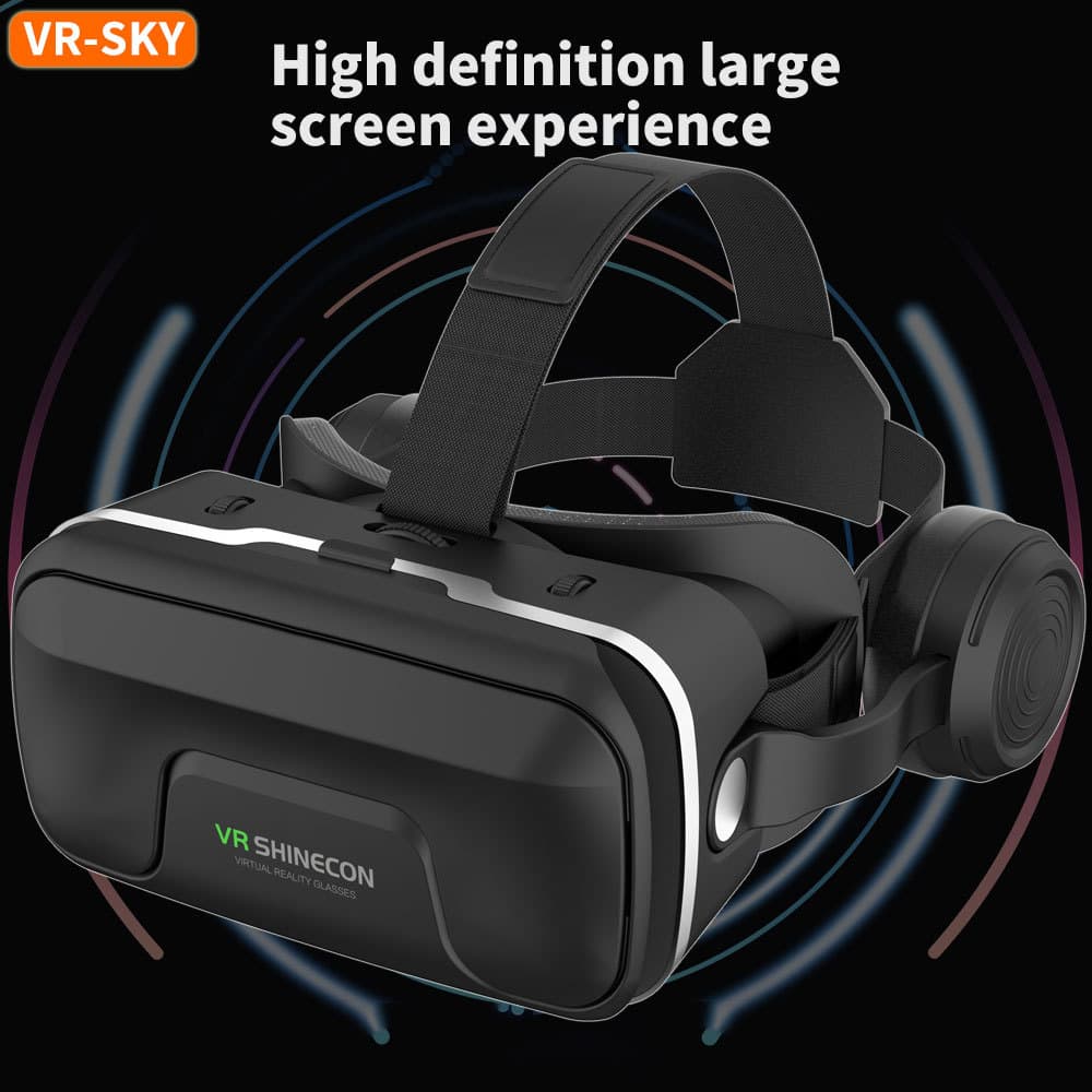 Cross-border popular VR SHINEOCN VR glasses Qianhuan Magic Mirror 12th generation headset version virtual reality 3D glasses 2