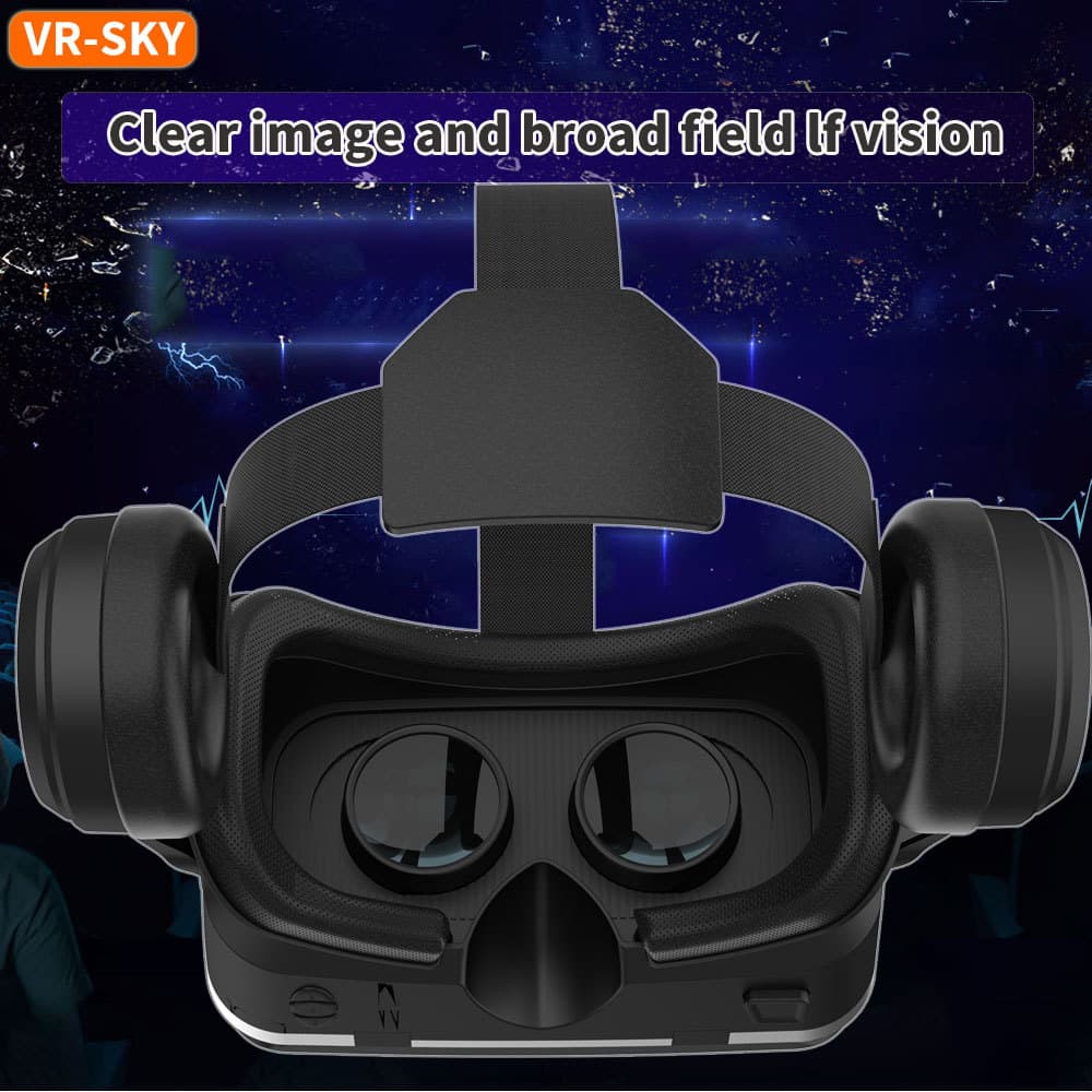 Cross-border popular VR SHINEOCN VR glasses Qianhuan Magic Mirror 12th generation headset version virtual reality 3D glasses 4