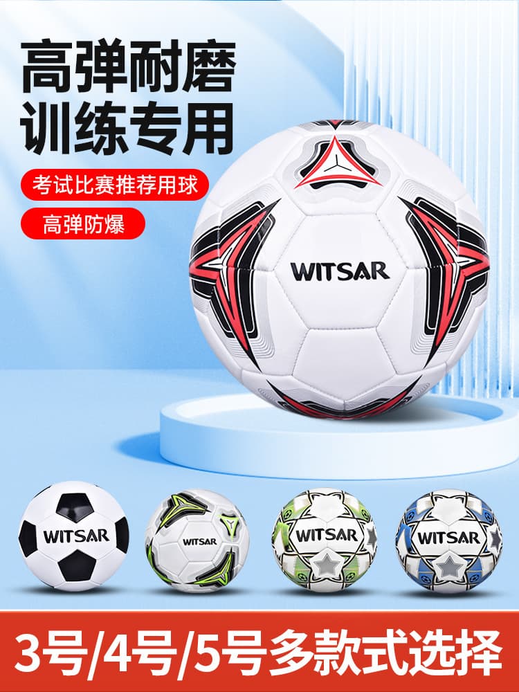 Soccer Ball Kids Youth Adult Training Football 4