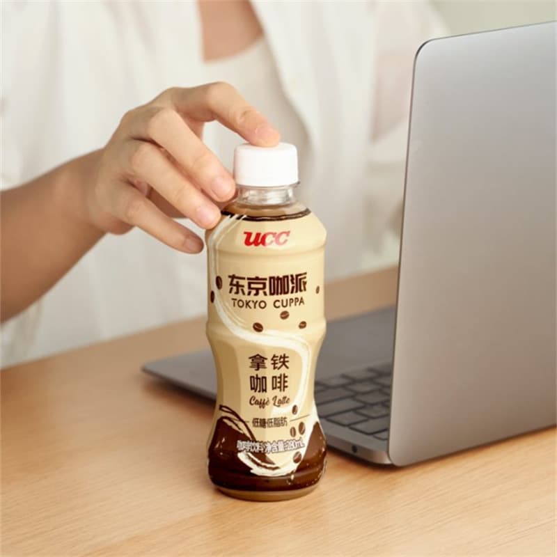 UCC Tokyo Coffee American Black Coffee Drink Open the Cap and Drink 280ML Full Box Afternoon Tea Beverage 4