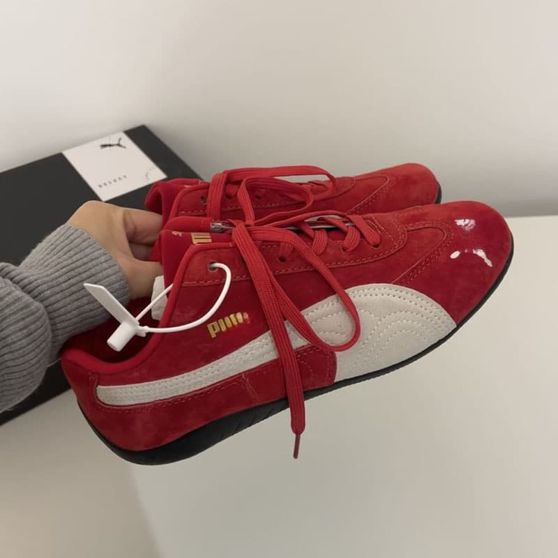 Racing car, retro non-slip wear-resistant GAT shoes, running sneakers for men and women for students 1