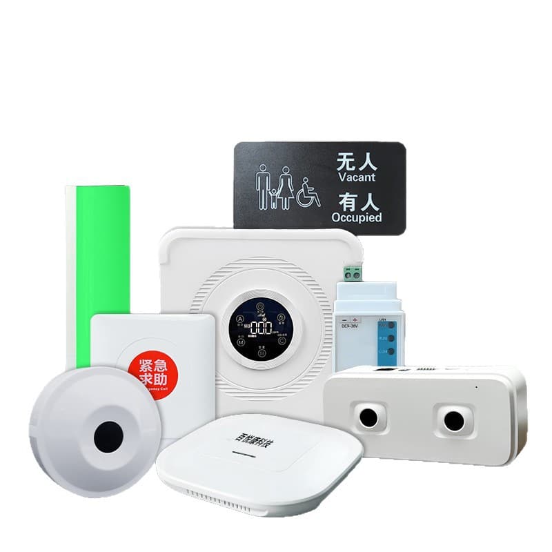 Smart toilet office system, no one guides public toilets to manage toilet public intelligent transformation monitoring 5