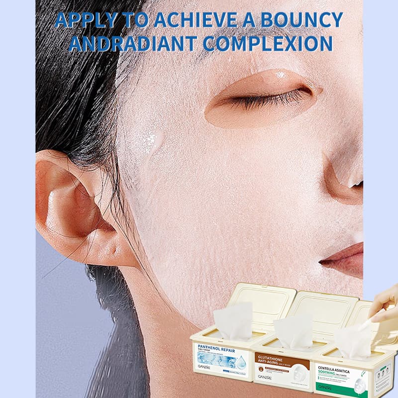 Panthenol Glutathione Centella Asiatica Mask - 30 Sheets 2