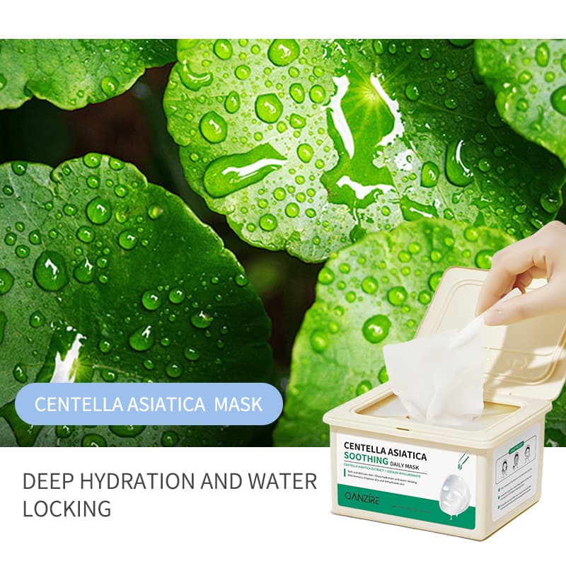 Panthenol Glutathione Centella Asiatica Mask - 30 Sheets 4