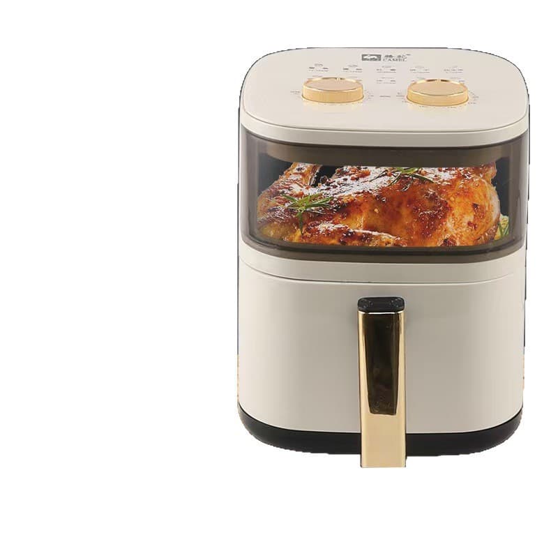 Household camel air fryer multi-functional large capacity smokeless French fries chicken wings visual non-stick electric oven 5