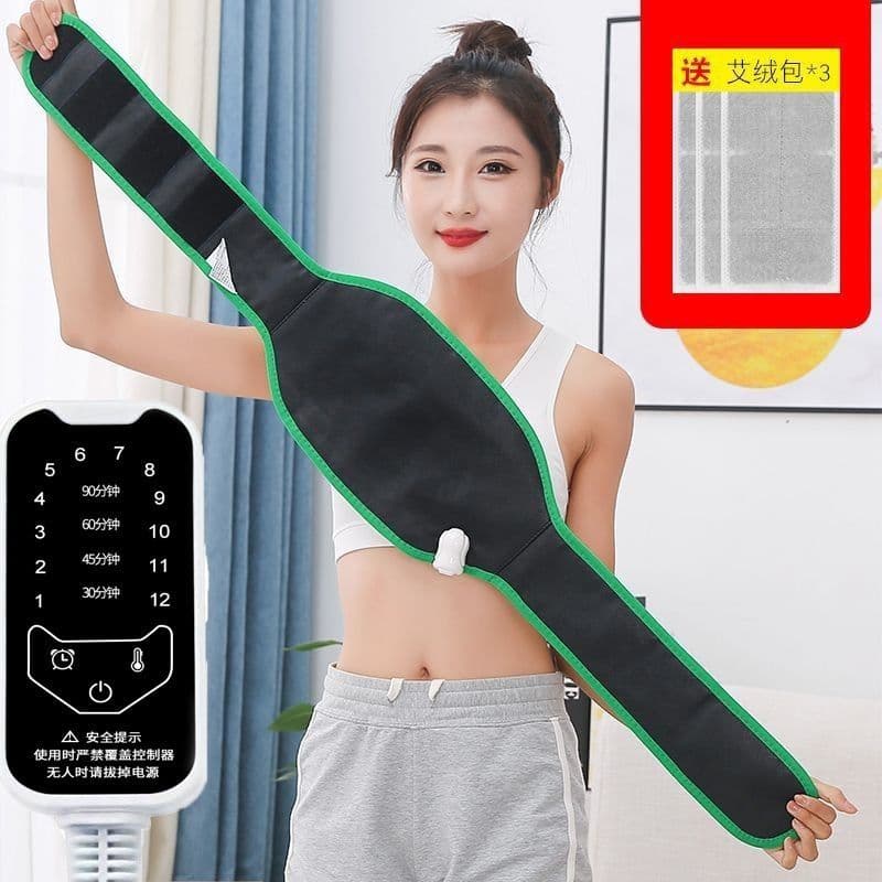 Electric heating belt, electric heating slimming bag, belly warmer, heating belt chain 2