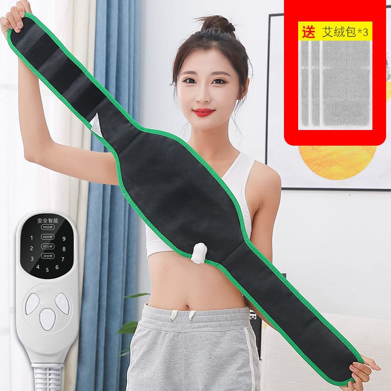Electric heating belt, electric heating slimming bag, belly warmer, heating belt chain 4