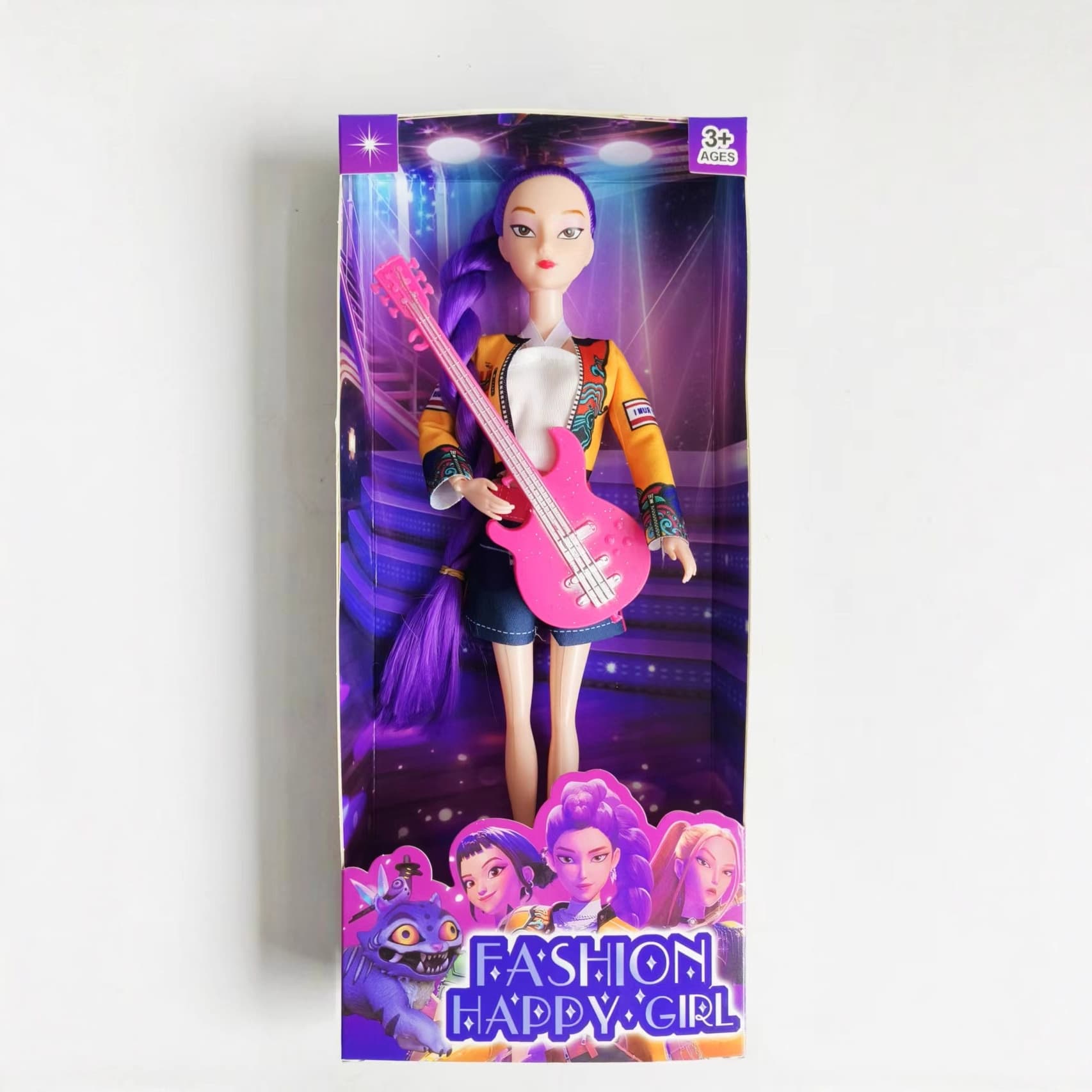 (Wholesale), doll plastic, movable toy, princess style 4