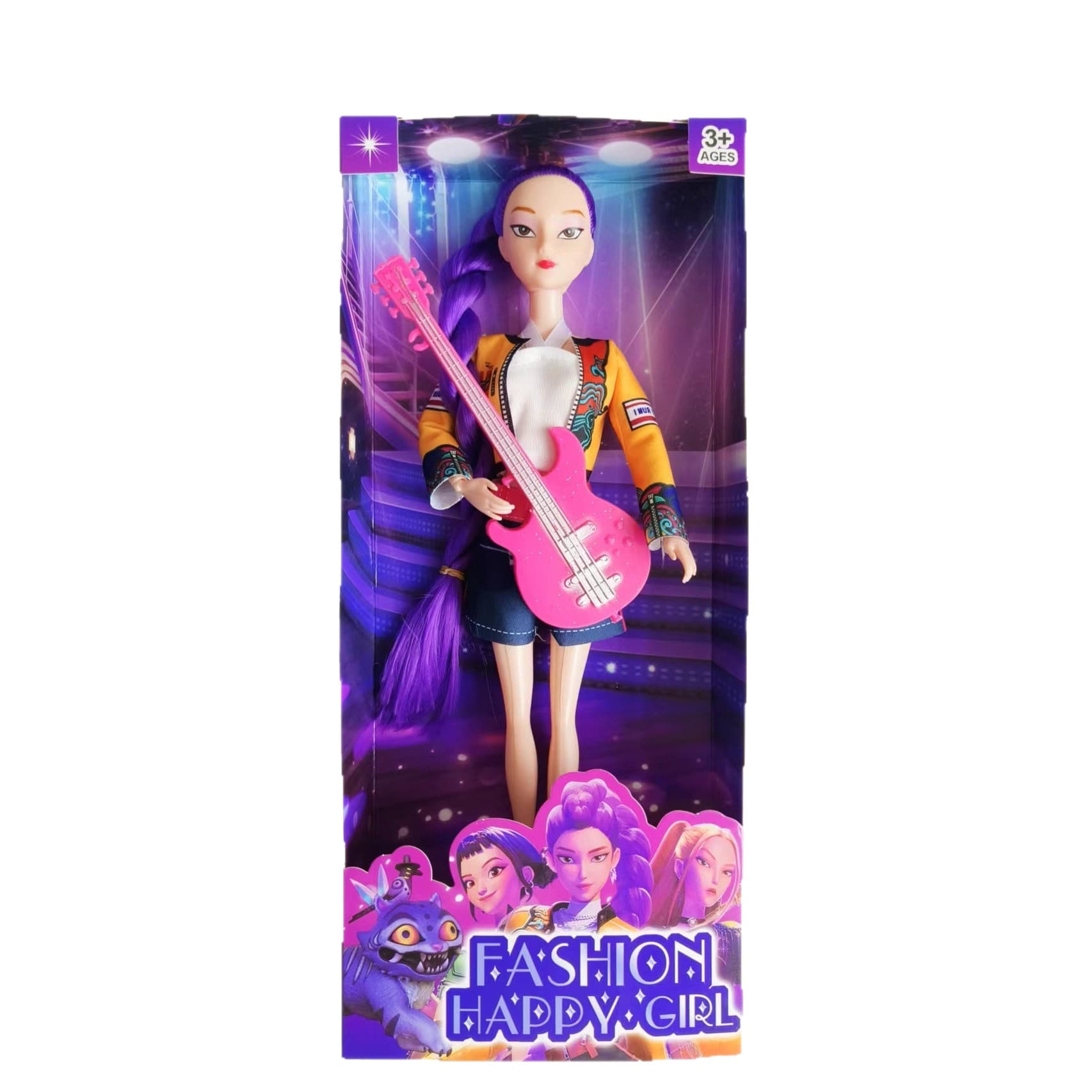 (Wholesale), doll plastic, movable toy, princess style 5