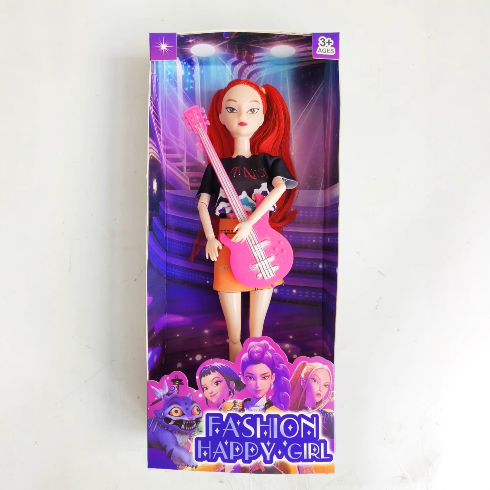 Wholesale Witch Hunting Princess Mirazoe vinyl doll toy joints action doll wholesale goods stall