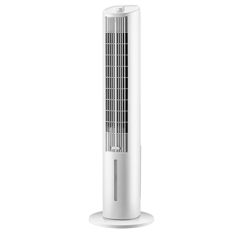Chigo Refrigeration Air Conditioning Fan Cooling Fan Water Cooling Air Cooler Bedroom Bladeless Tower Fan Small Air Conditioning Humidification Cooling Fan 5