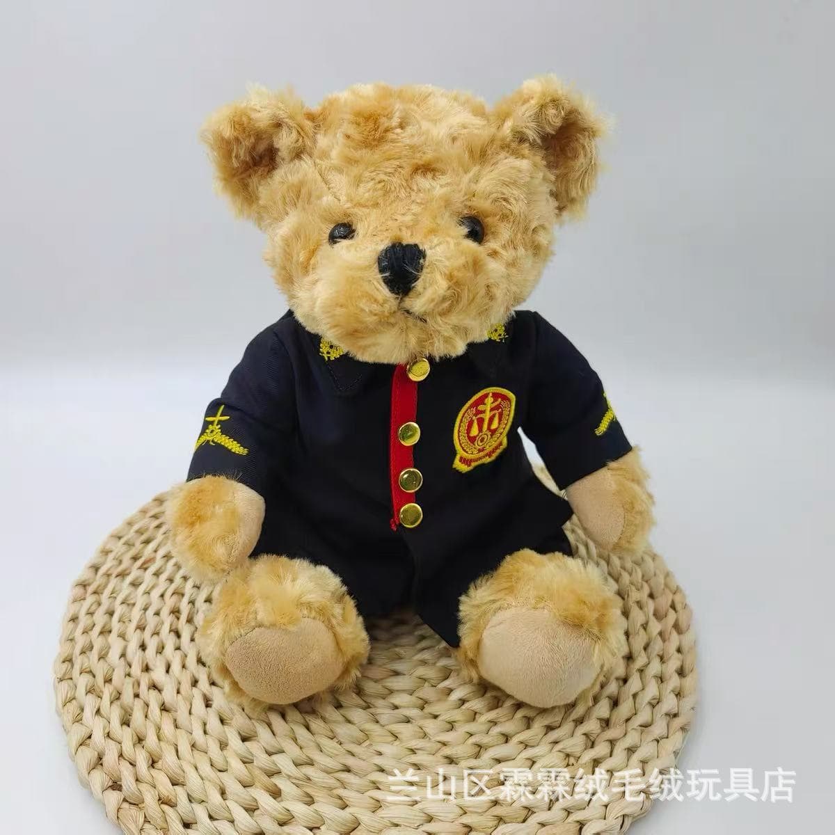 Judge prosecutor tax urban management bear creative collection doll office decoration cute bear ornaments 2