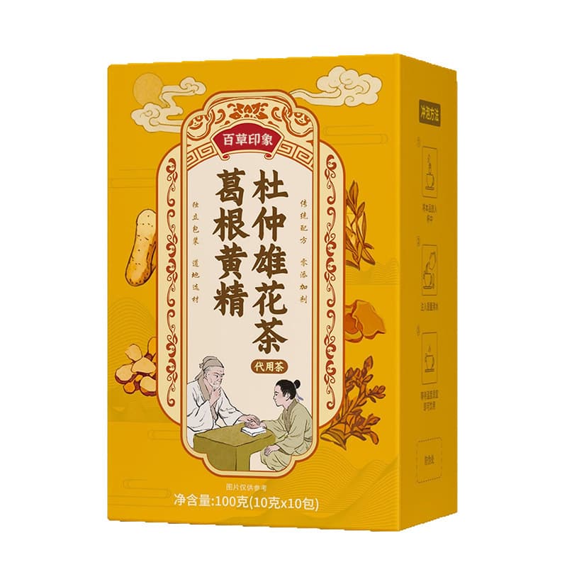 Pueraria Polygonatum, Eucommia Eucommia Male Flower Tea, Men's Nourishing Health Combination Tea, Men's Tea Source Factory Wholesale 5