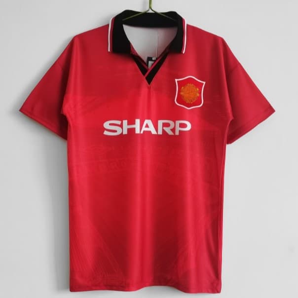 (Cross-border trading), retro short sleeve T-shirt, football uniform, sports suit, with embroidery 3