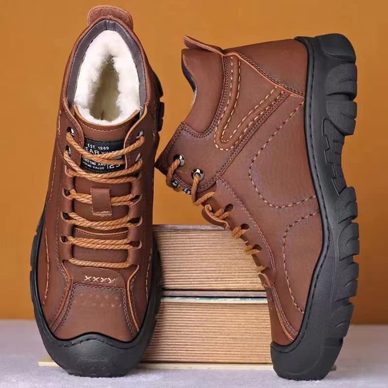 (Cross-border trading), comfortable warm jeans, travel sports boots, plus size 2