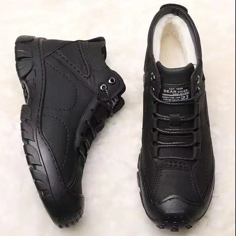 (Cross-border trading), comfortable warm jeans, travel sports boots, plus size 4