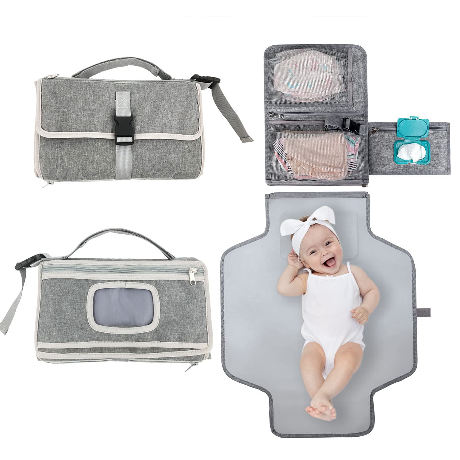 Handheld waterproof foldable hygienic children's hermetic diaper for traveling for home use 1