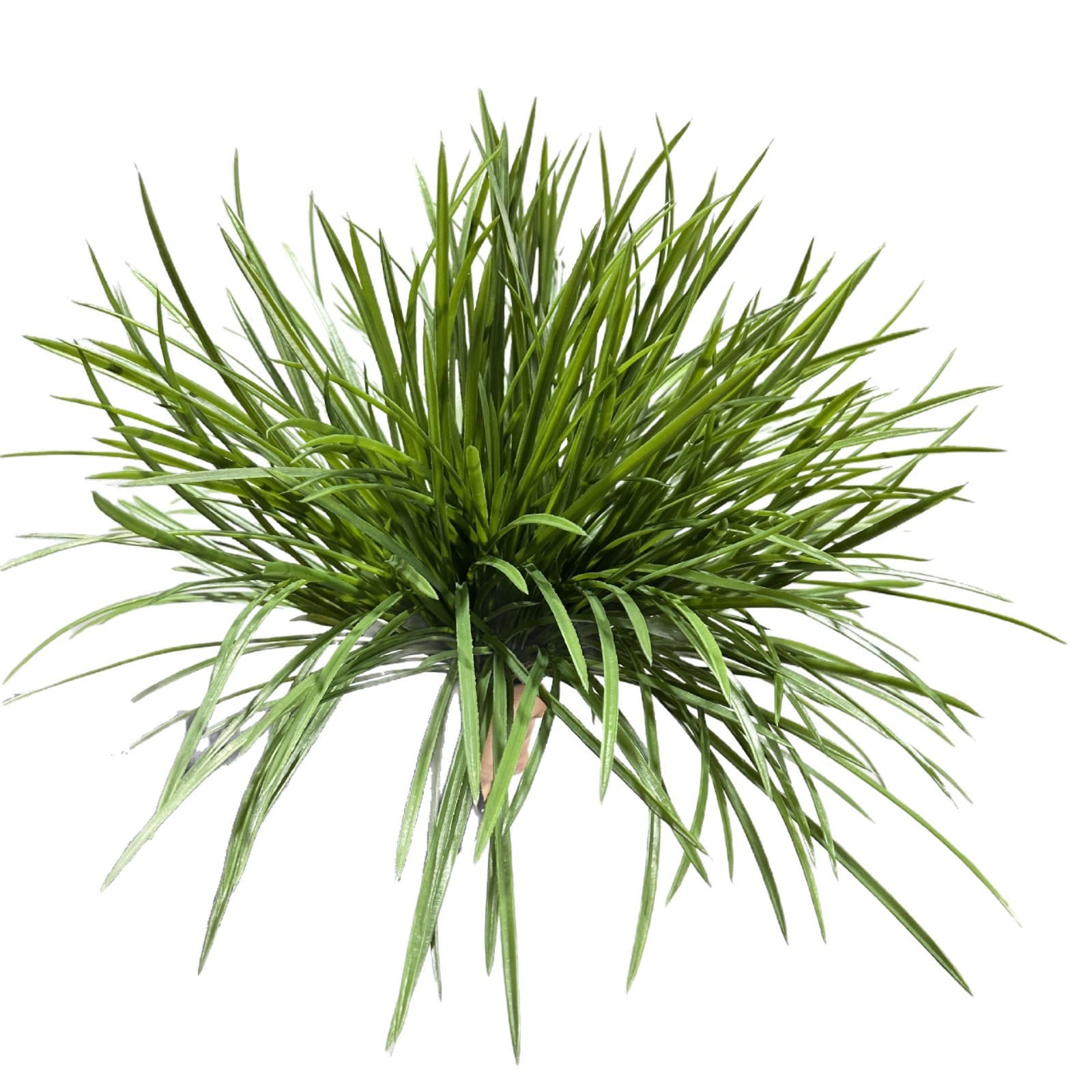Simulated orchid grass soft decoration plant wall green plant insert landscaping decoration artificial fine grass orchid leaves water grass simulated grass 5