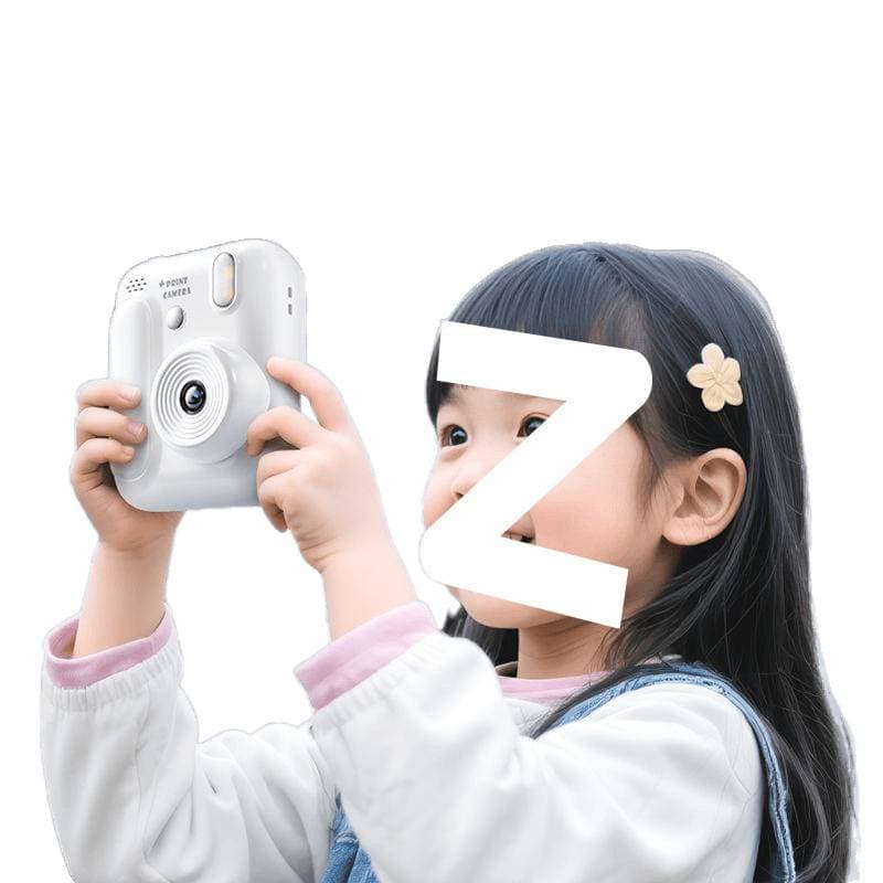 Polaroid, handheld digital camera for students, photo, new collection 5