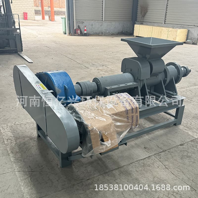Barbecue carbon forming machine Coal pulverized carbon powder rod making machine Burn-free hollow carbon rod machine Small coal rod machine Medicinal slag coal rod machine 3