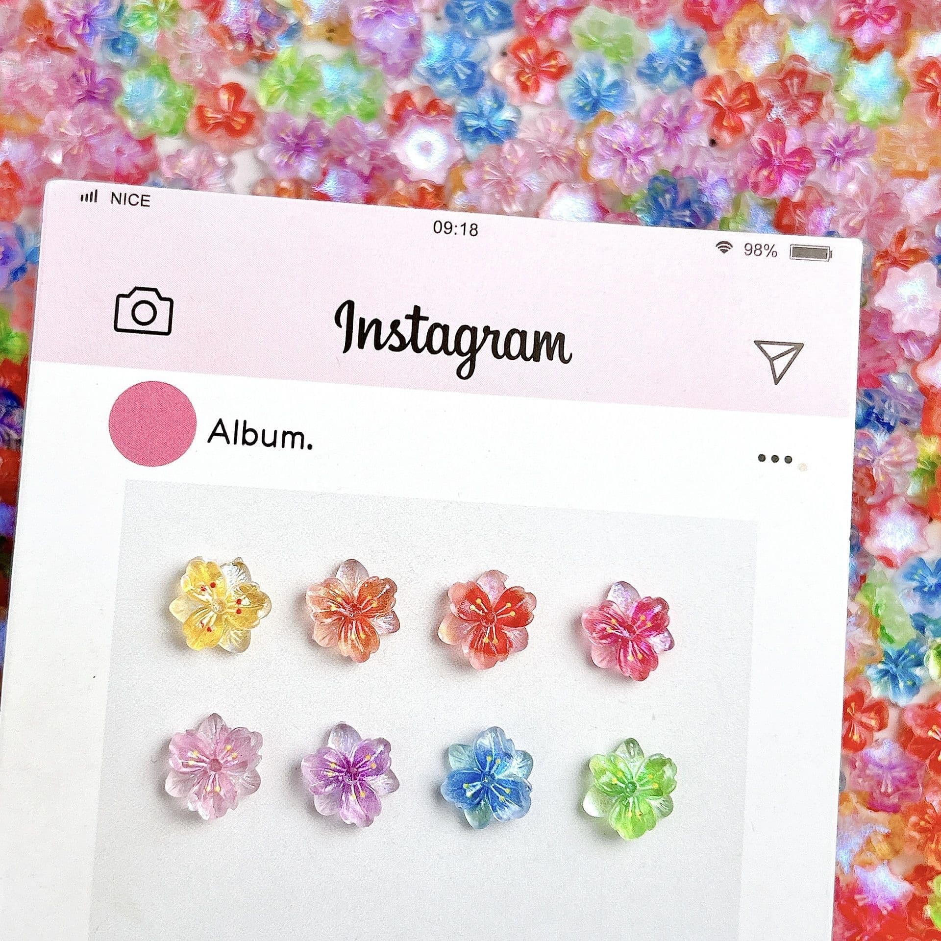 (Cross-border trading), accessory handmade, accessories, fake nails for nails for manicure, phone case, DIY 2