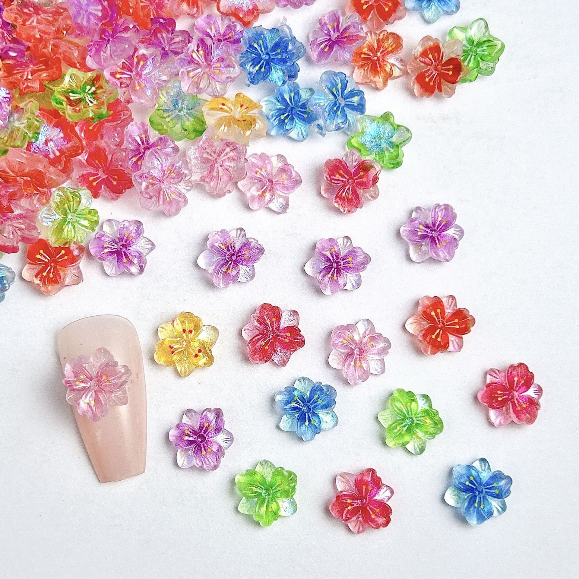 (Cross-border trading), accessory handmade, accessories, fake nails for nails for manicure, phone case, DIY 4