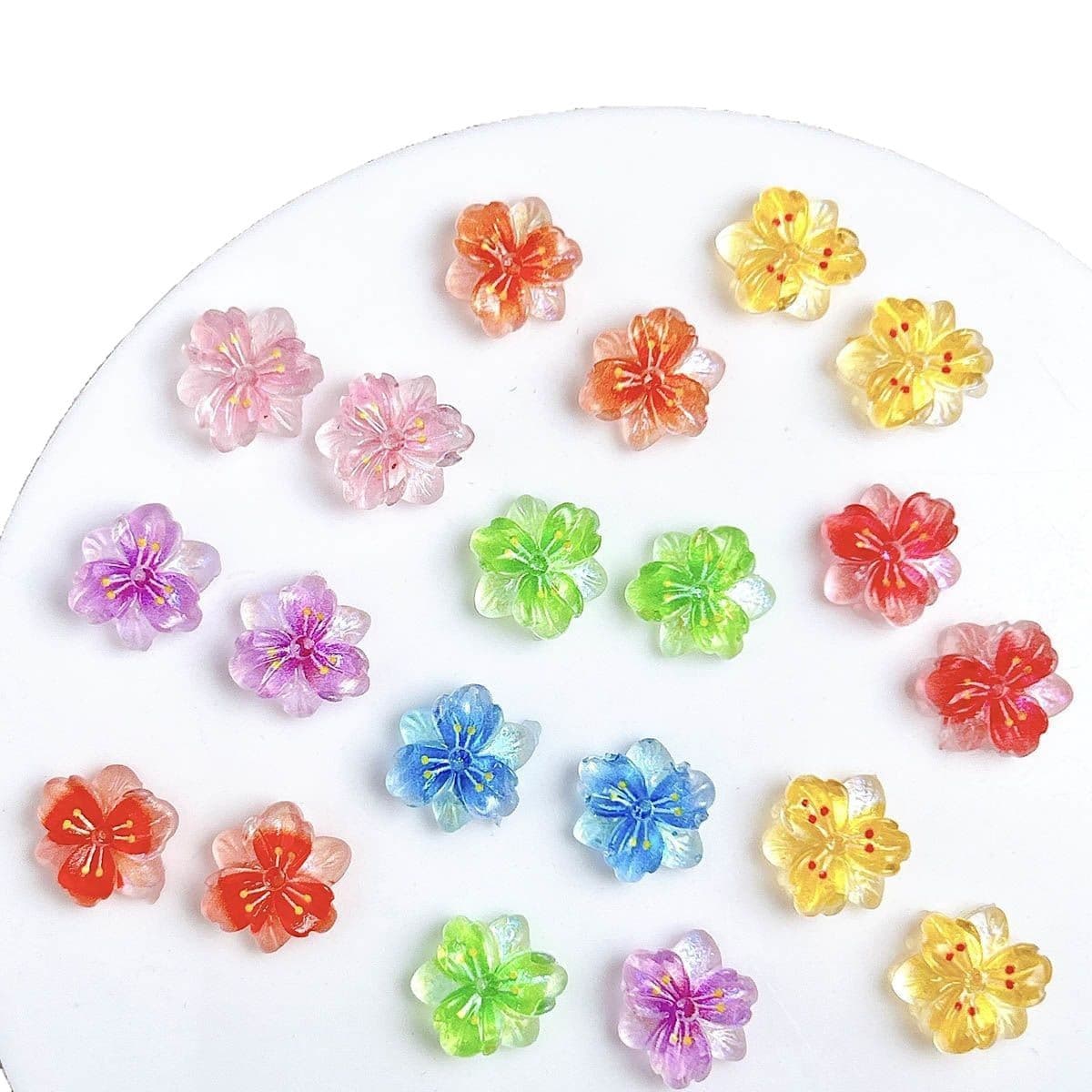 (Cross-border trading), accessory handmade, accessories, fake nails for nails for manicure, phone case, DIY 5