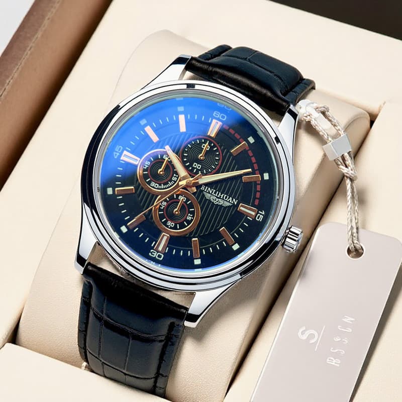 (Cross-border trading), quartz watches, waterproof swiss watch, men's watch 2