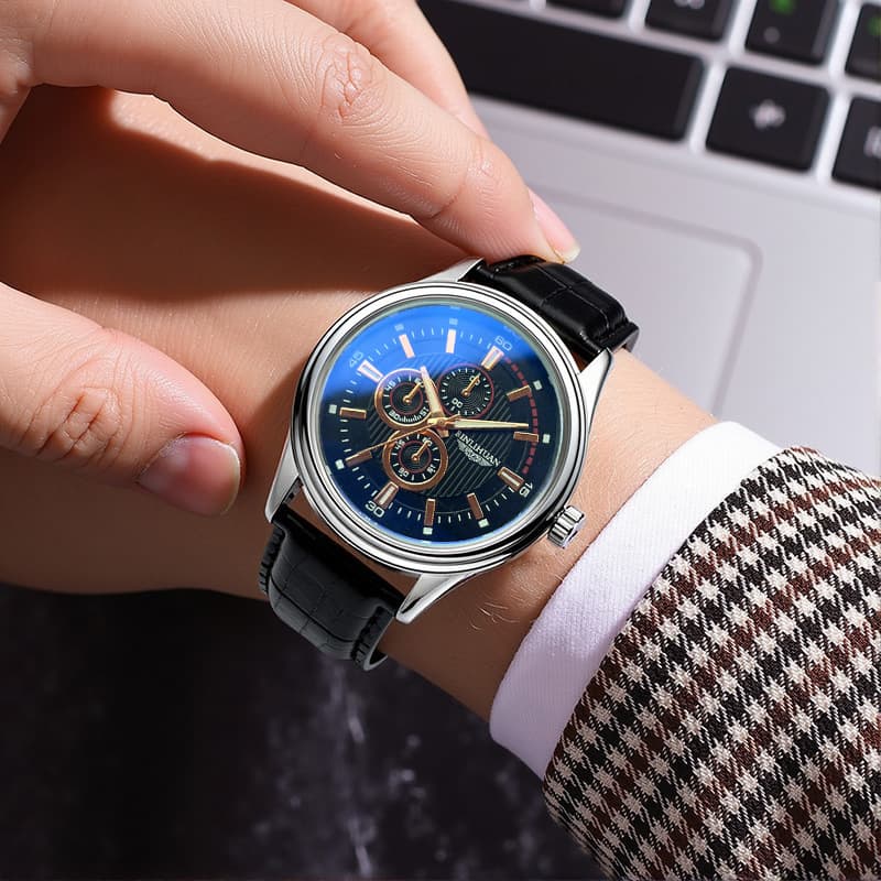 (Cross-border trading), quartz watches, waterproof swiss watch, men's watch 3