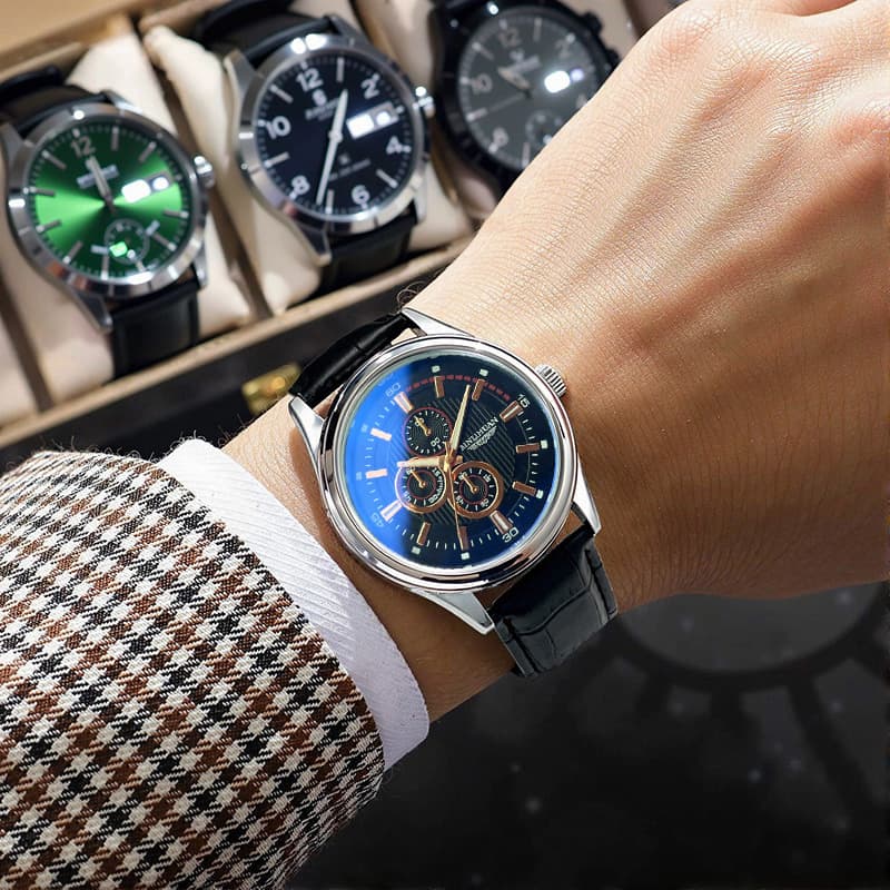 (Cross-border trading), quartz watches, waterproof swiss watch, men's watch 4