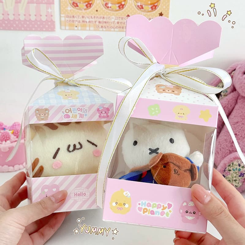 Christmas kindergarten Children Candy Box Birthday Gift Small Snack Gift Bag Smart Cartoon Capital Sugar Bag 3