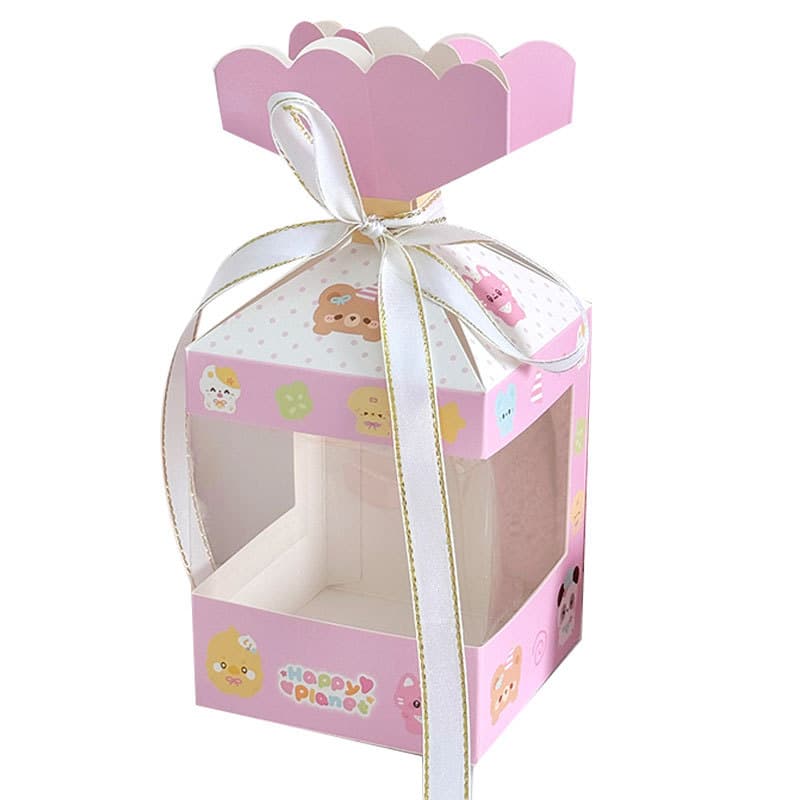 Christmas kindergarten Children Candy Box Birthday Gift Small Snack Gift Bag Smart Cartoon Capital Sugar Bag 5