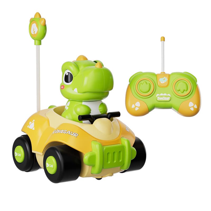 Dinosaur, transport, children's toy car for boys and girls, electric electric car, remote control, Birthday gift, 3-6 years 5