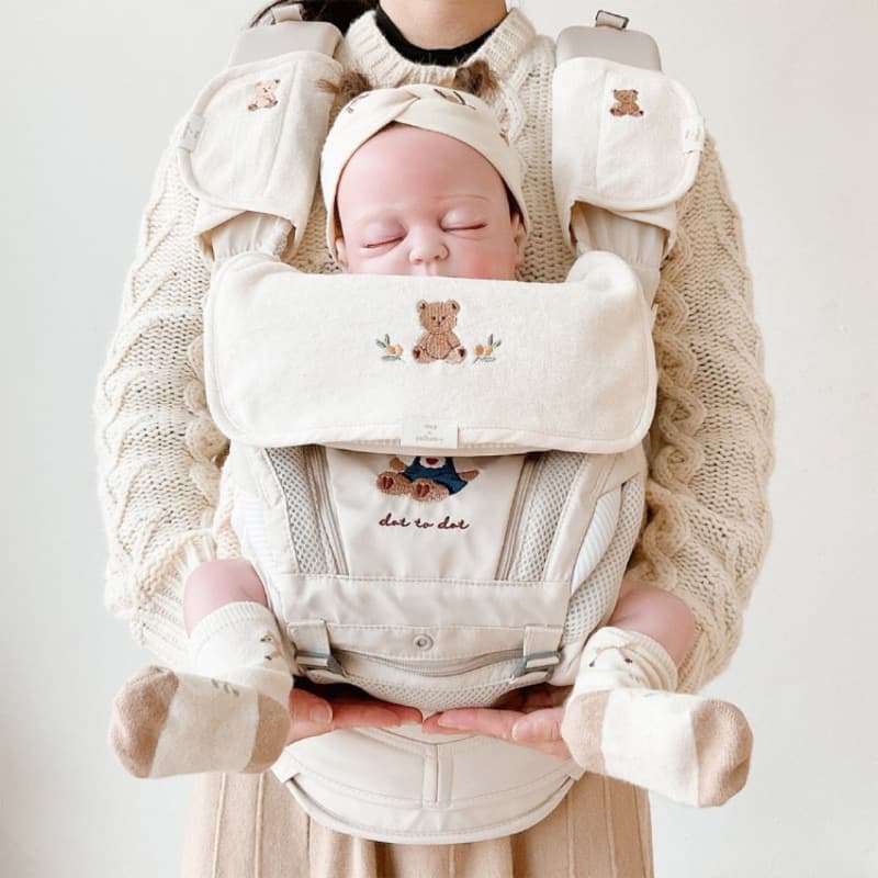 Brand universal hipseat, accessories, cotton sling, eating bib, worn on the shoulder 3