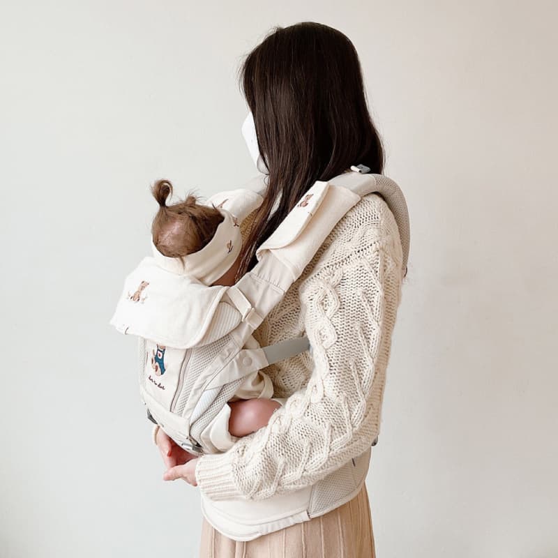 Brand universal hipseat, accessories, cotton sling, eating bib, worn on the shoulder 4
