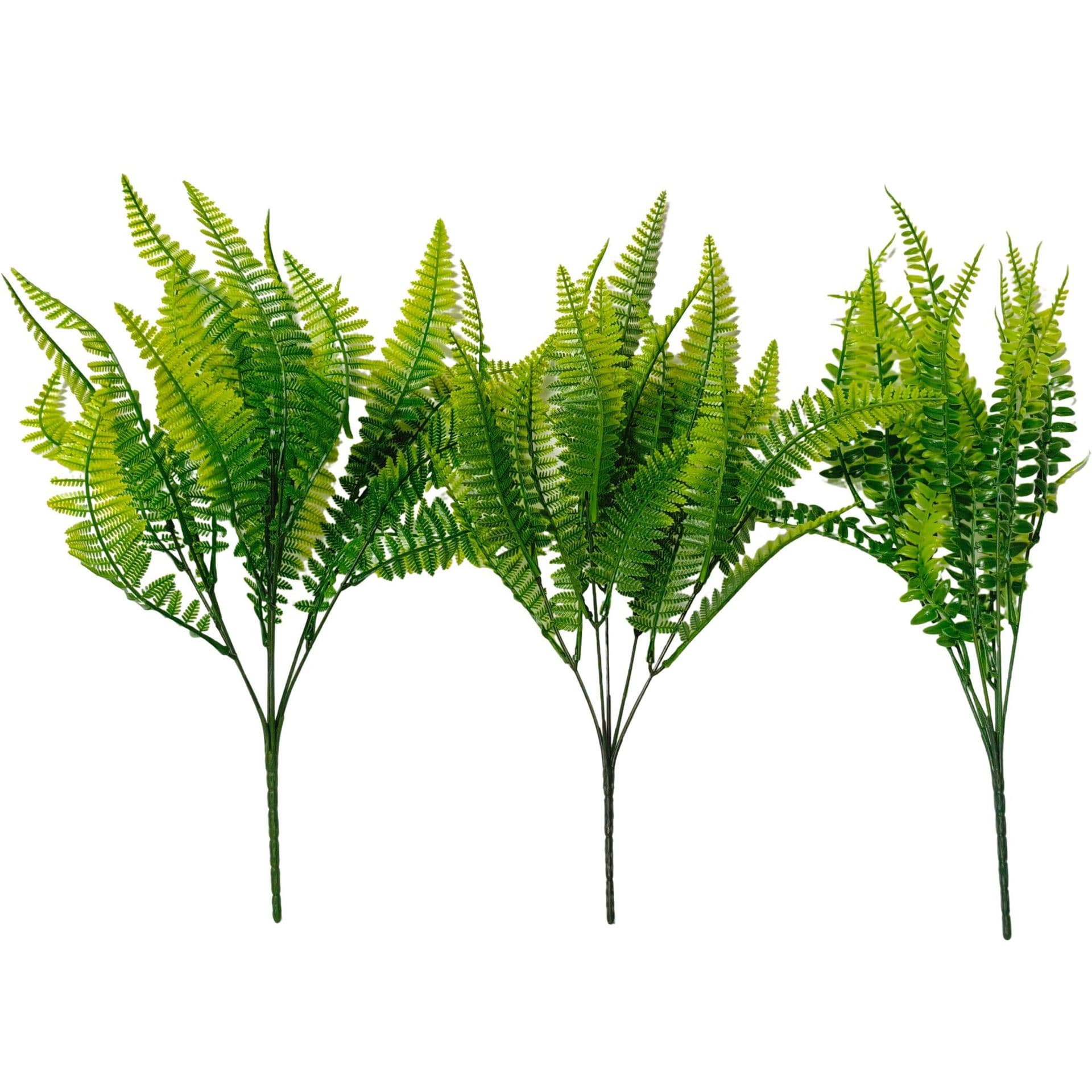 Simulated Persian leaves, plastic aquatic plants, ferns, artificial green plants, home decoration, flower arrangements, plant wall accessories and furnishings 5