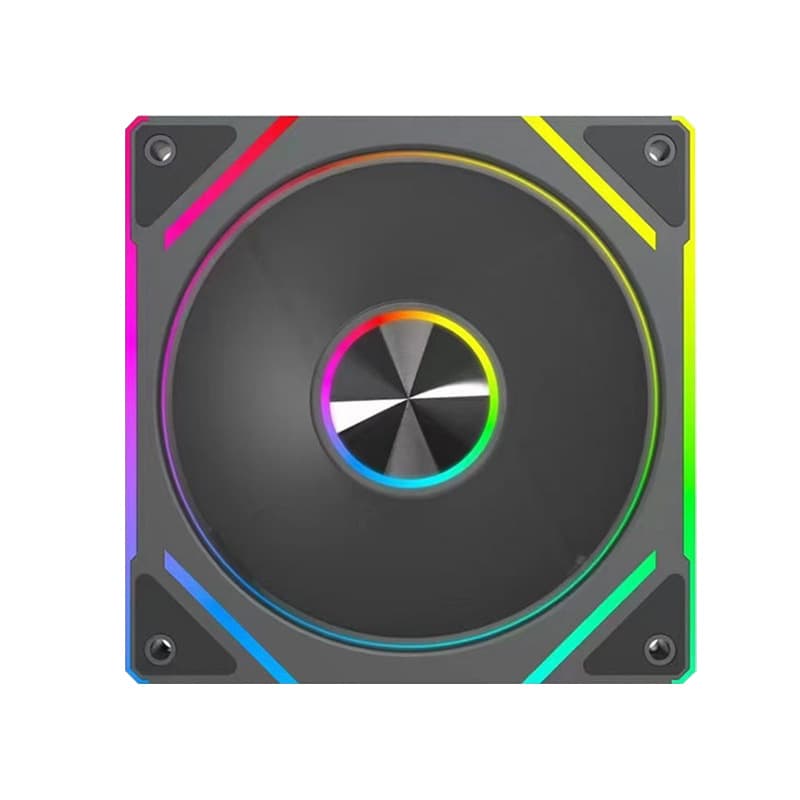 Prism, laptop, mute air fan, 12cm 5