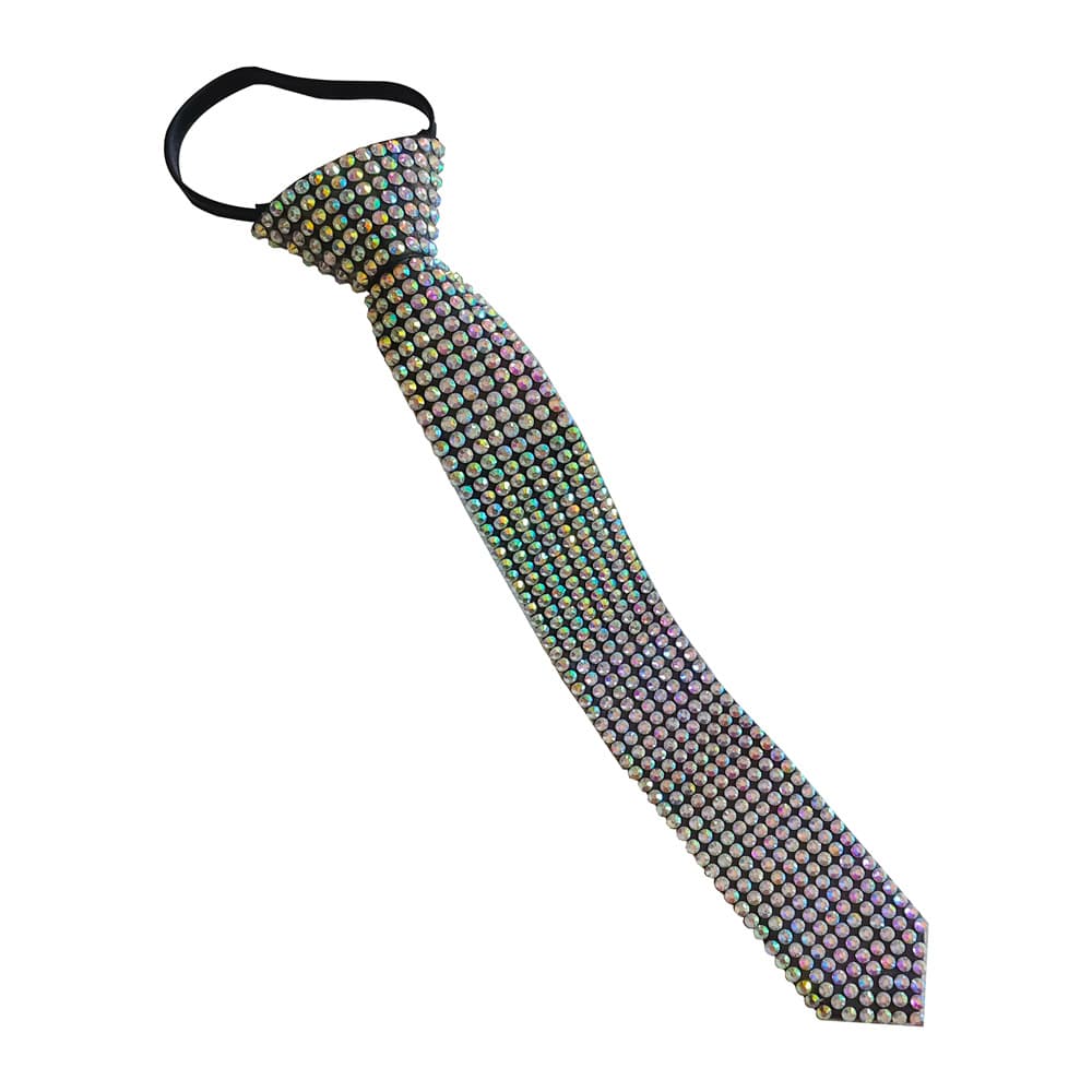 Tie, shirt, accessory, diamond encrusted, (Physicals) 5