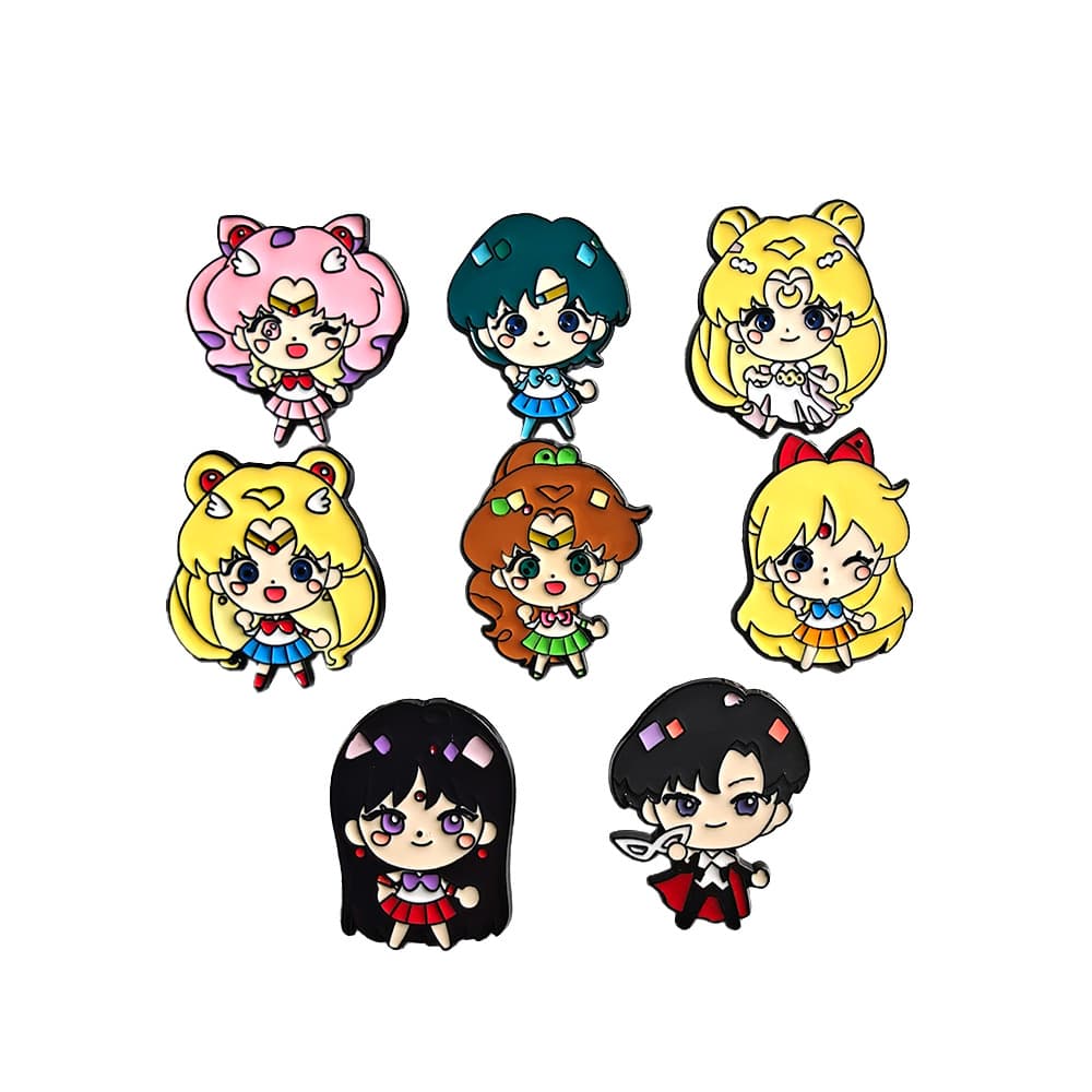 Classic brooch, badge, bag, pack, accessory, Sailor Moon 5