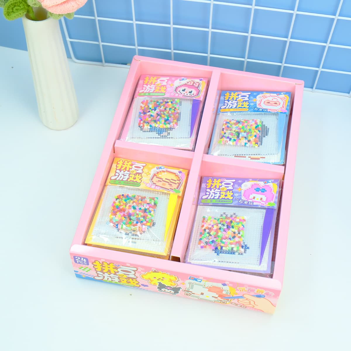 Smart toy handmade, set, three dimensional brainteaser for boys, DIY, full set, Birthday gift 4