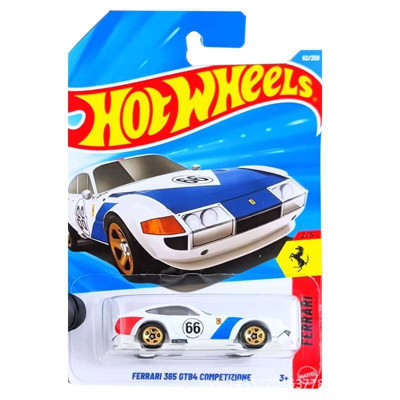 Ferrari, Hot Wheels, alloy car, car model 2