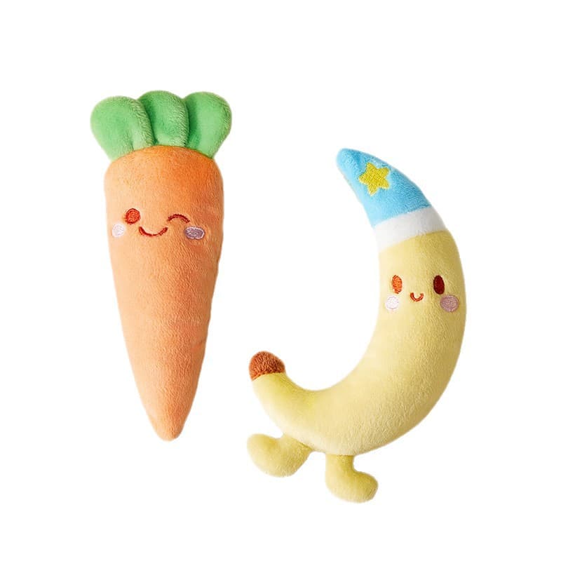 Carrot appeases safe doll for sleep, toy for new born 5