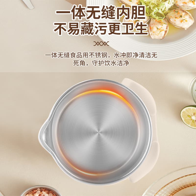 Handheld home foldable teapot for traveling, keeps constant temperature 2
