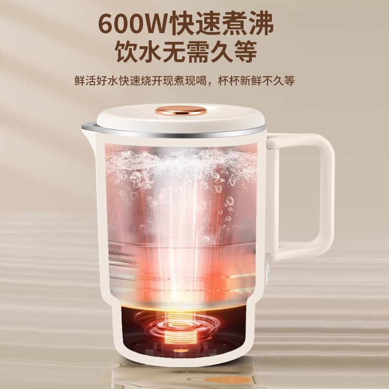 Handheld home foldable teapot for traveling, keeps constant temperature 4