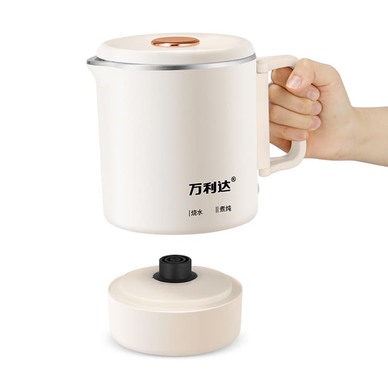 Handheld home foldable teapot for traveling, keeps constant temperature 5