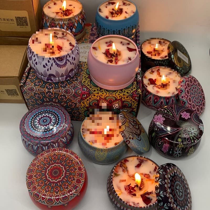 Aromatherapy, perfumed night candle for friend, Birthday gift, long-term effect 6